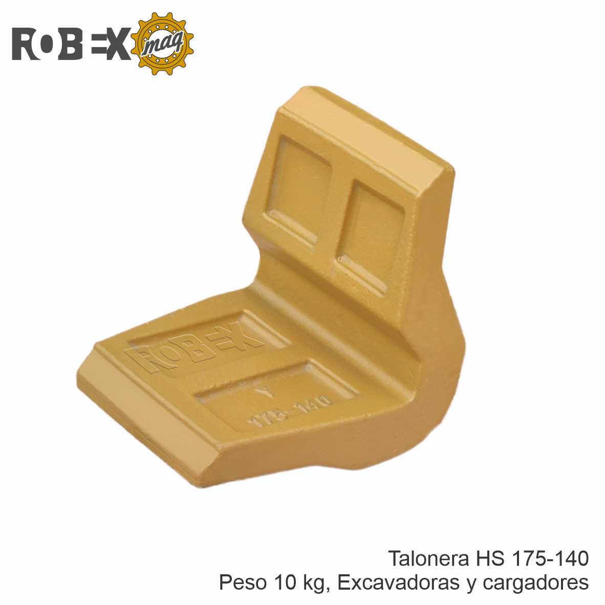 PROTECTOR TALONERA DE 10 KG HS175-140 - Robexmaq Repuestos