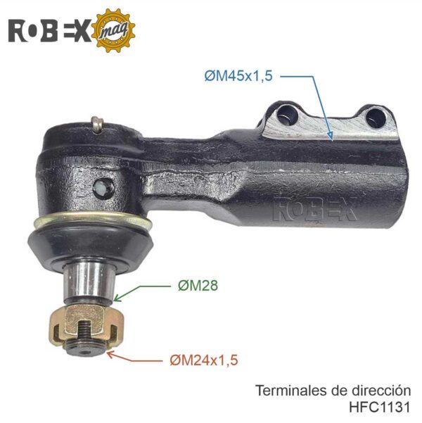 EF01A063 Terminal dirección EQ153 HFC1131 Bolema